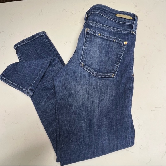 Anthropologie by Pilcro and the Letterpress Stet Fit Denim Skinny Jeans Sz 28 - Picture 7 of 16